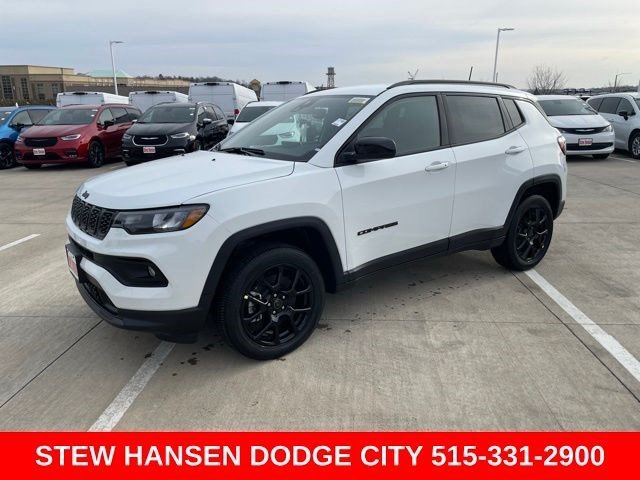 New 2026 Bright White Clearcoat Jeep Latitude Altitude image 1