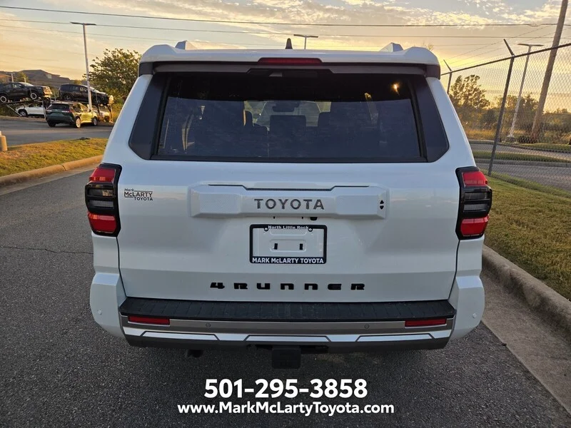 Used 2026 Pearl TOYOTA LIMITED image 6