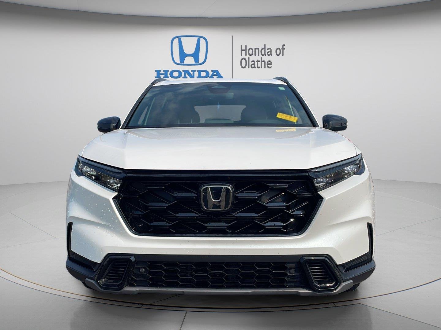 Certified Used 2025 Platinum White Pearl Honda Sport-L image 8