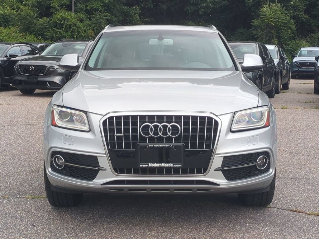 Used 2013 Silver Audi 3.0T Premium Plus image 9