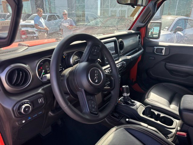 Used 2023 Orange Jeep Willys 4xe image 7
