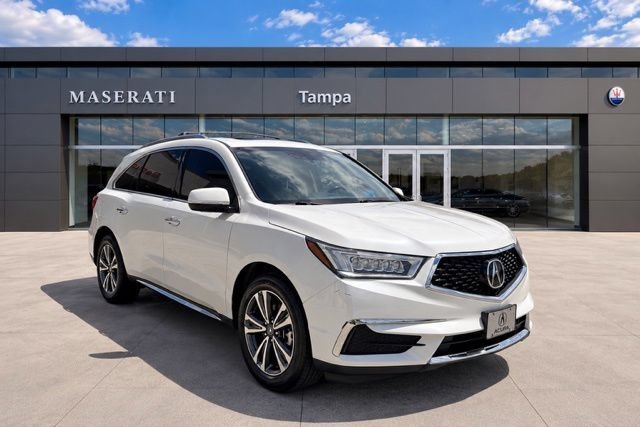 Used 2018 White Acura 3.5L image 1
