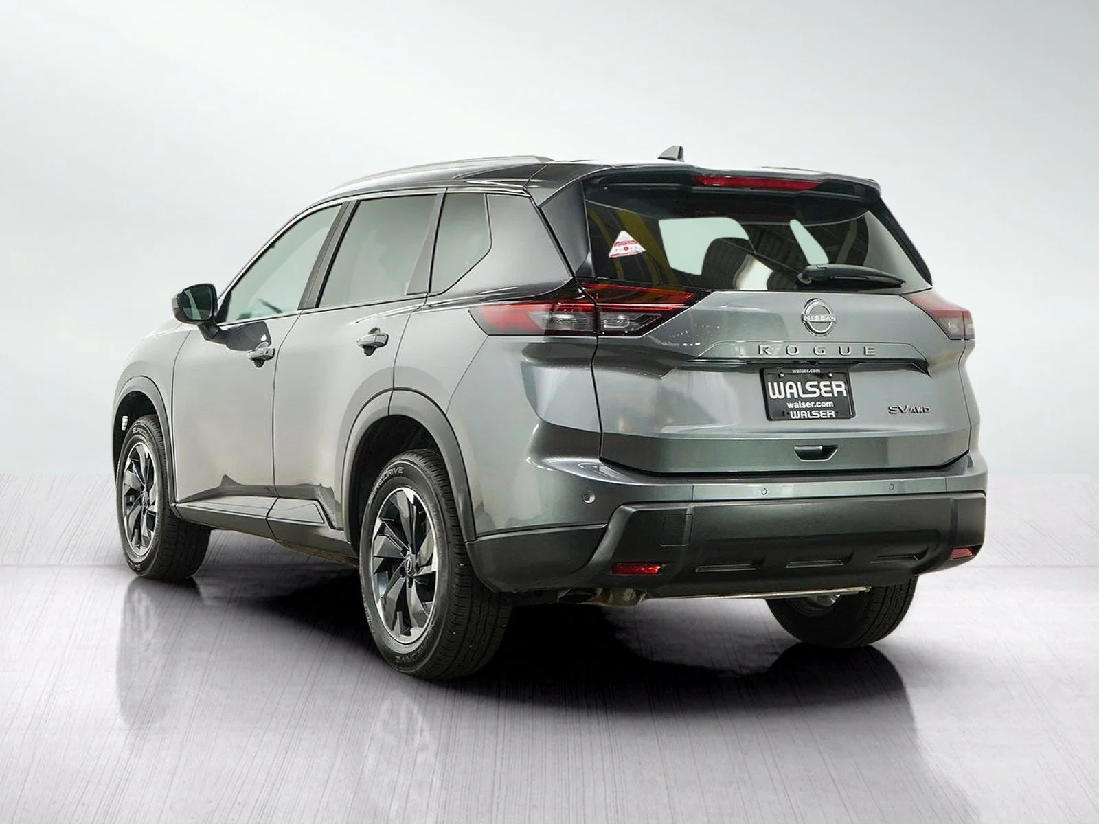 Used 2024 Gun Metallic Nissan SV image 3