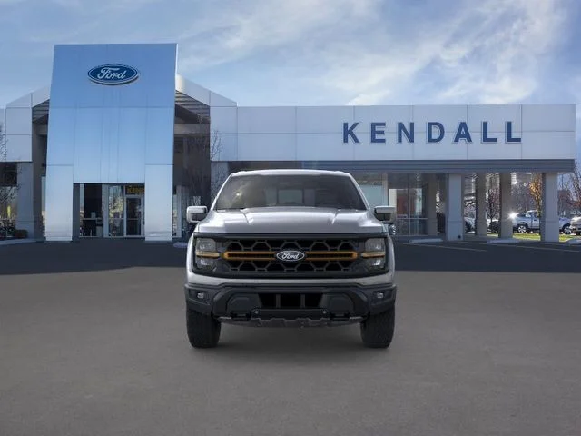 New 2026 Carbonized Gray Metallic Ford Tremor image 6