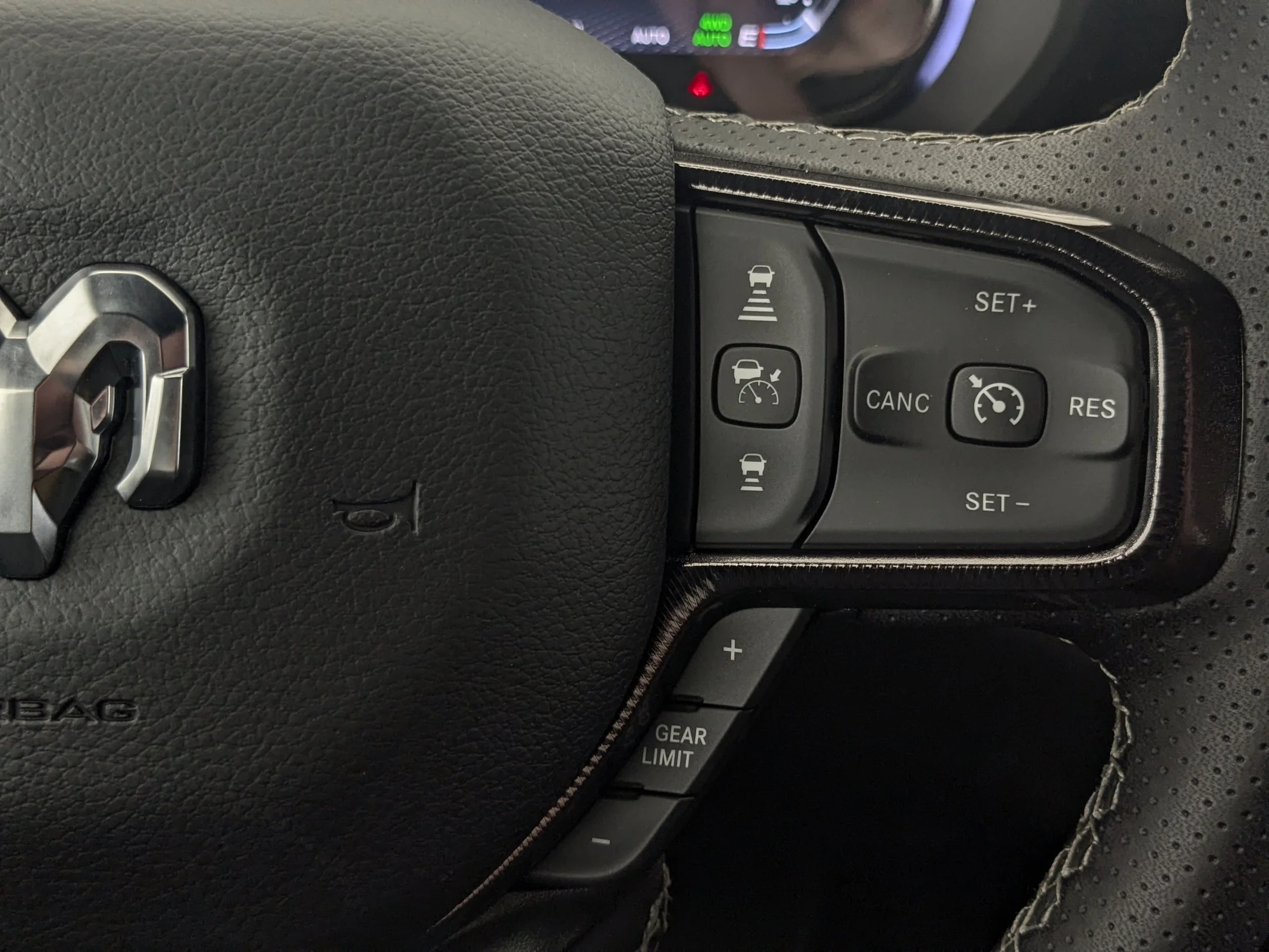 New 2026 Green RAM Rebel - - 5.7L HEMI V8 eTorque - 14.4 Uconnect NAV - Leather Seats - Dual Wireless Charging & More! image 19
