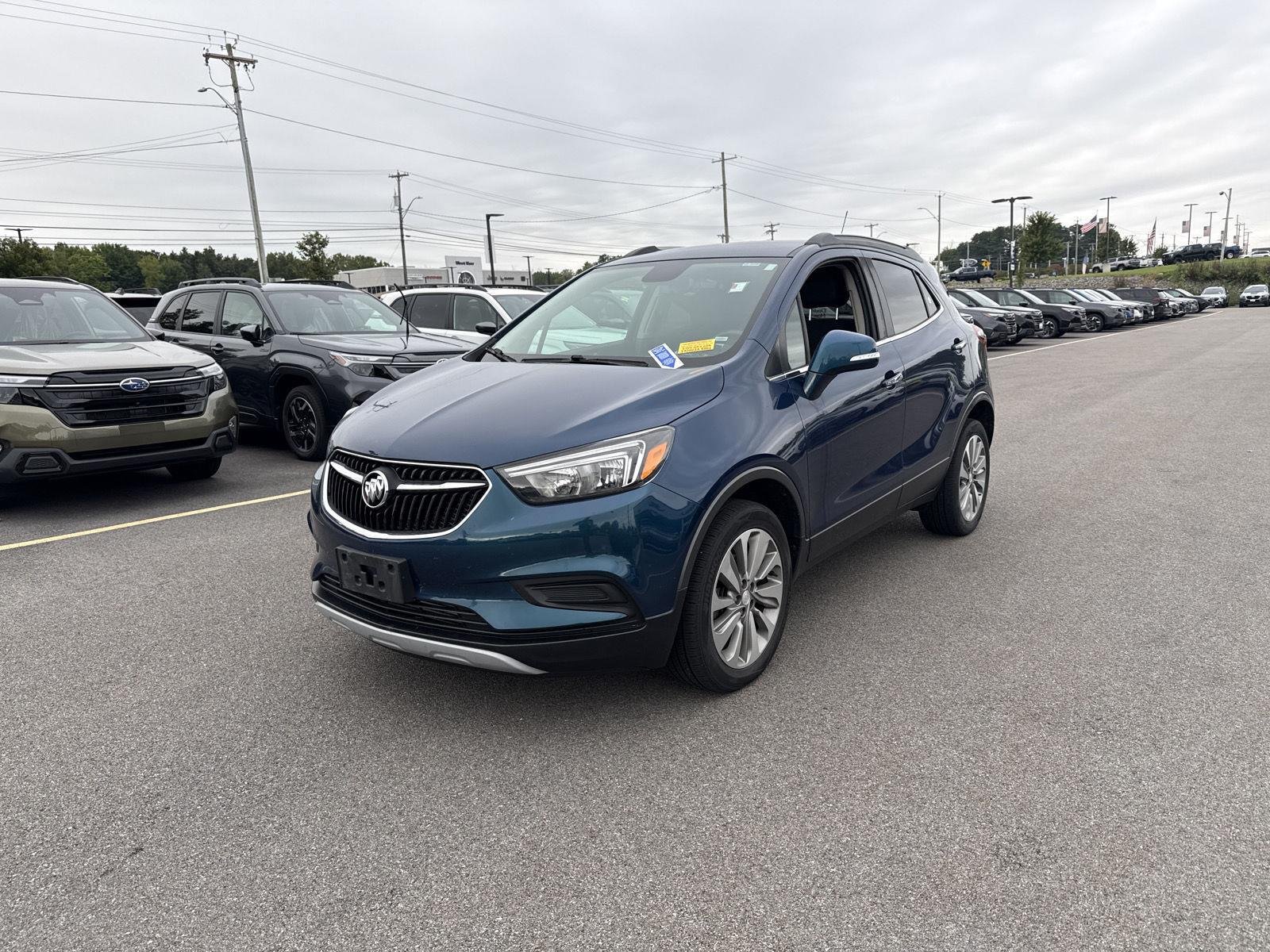Used 2019 Deep Azure Metallic Buick Preferred image 6