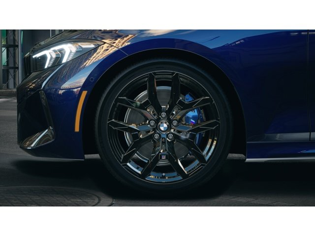 New 2026 Blue BMW 330i xDrive image 7