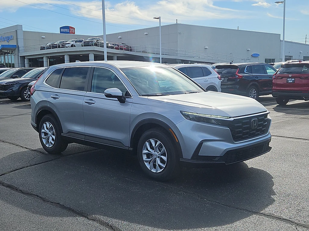 New 2026 Solar Silver Metallic Honda LX image 5