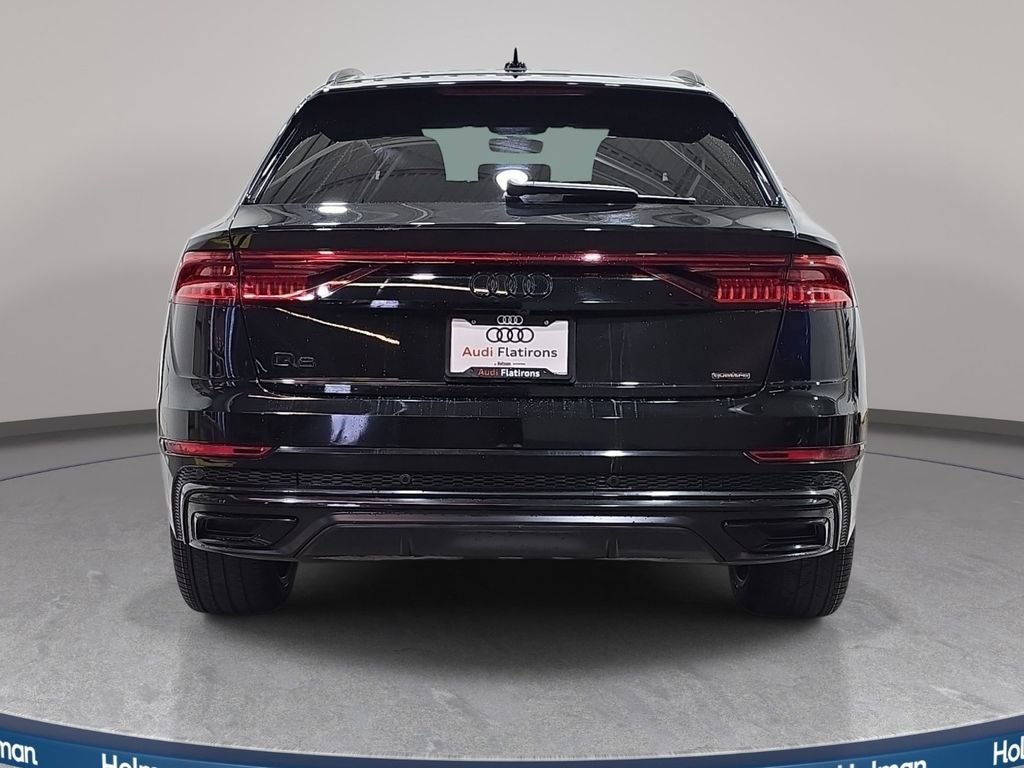 Used 2023 Black Audi 55 Premium Plus image 7