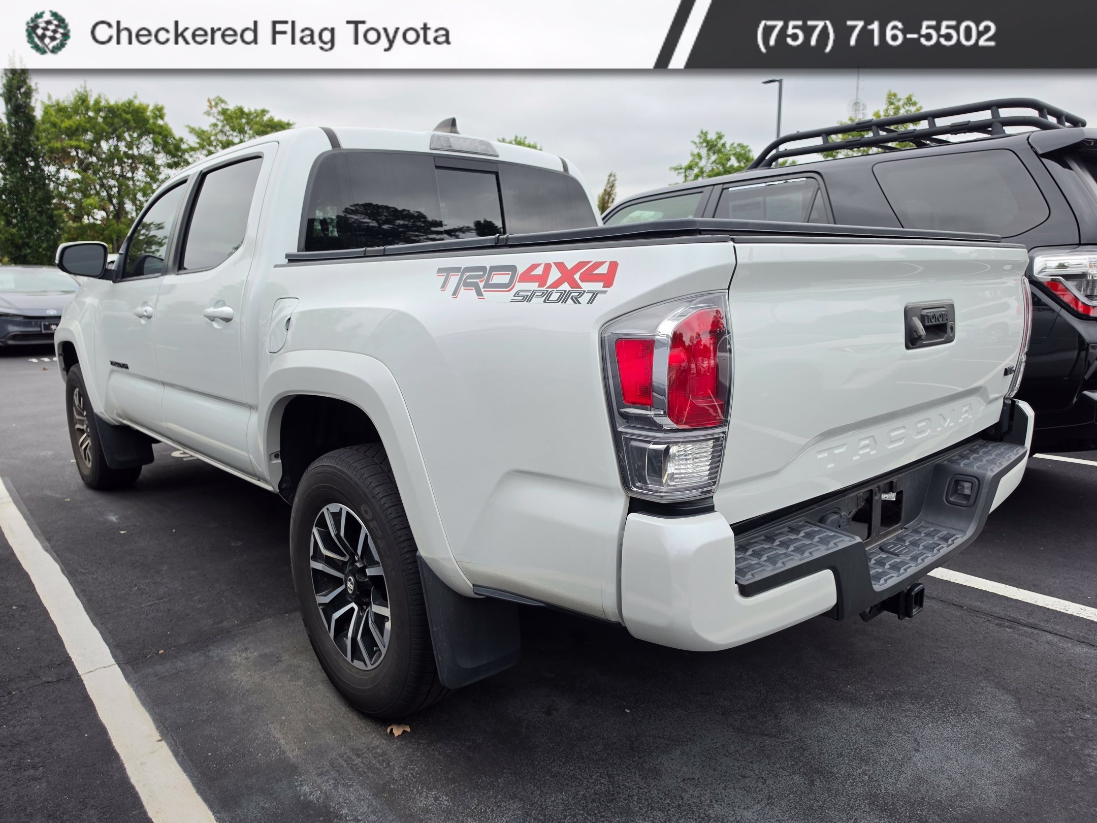 Used 2023 Wind Chill Pearl Toyota TRD Sport image 4