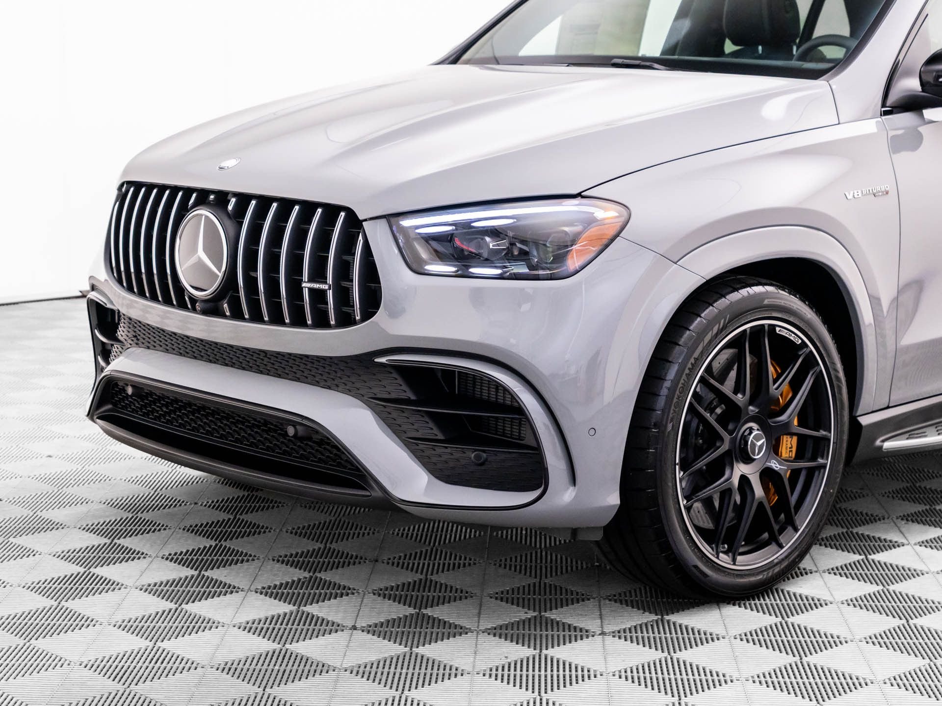New 2026 Gray Mercedes-Benz GLE 63 S AMG® image 43