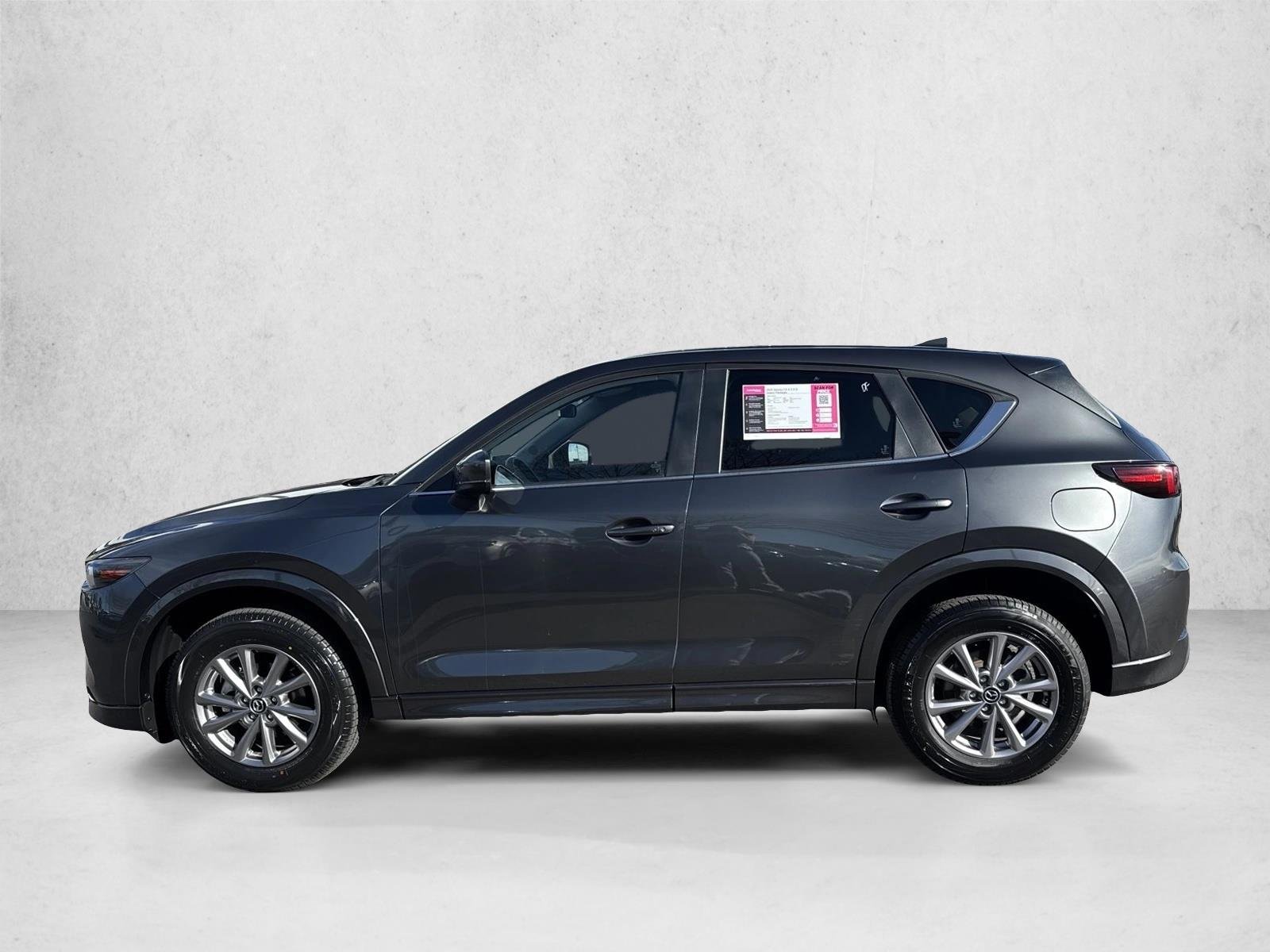 Certified Used 2025 Machine Gray Metallic Mazda 2.5 S Select Package image 2