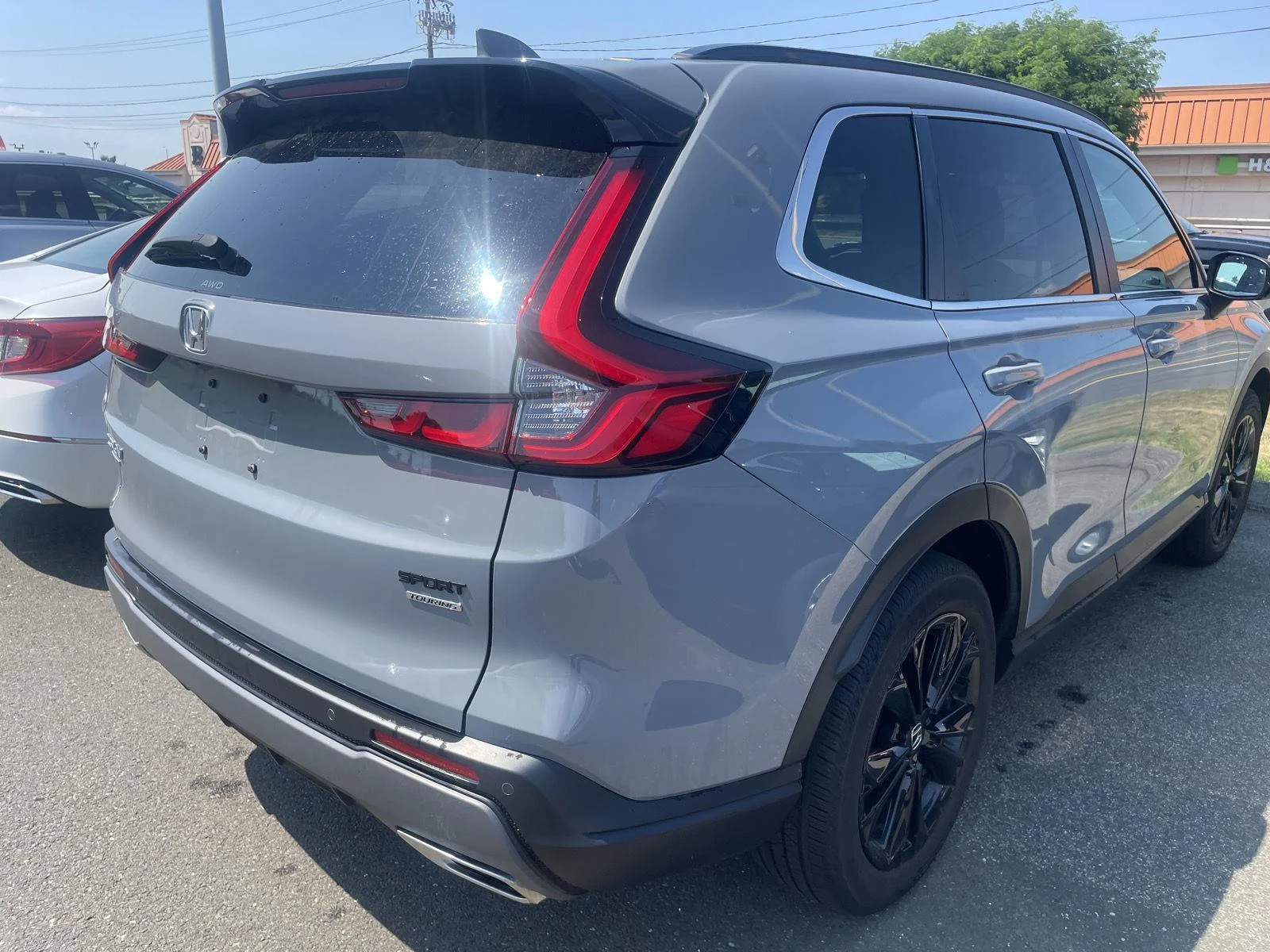 Used 2025 Urban Gray Pearl Honda Sport Touring image 6