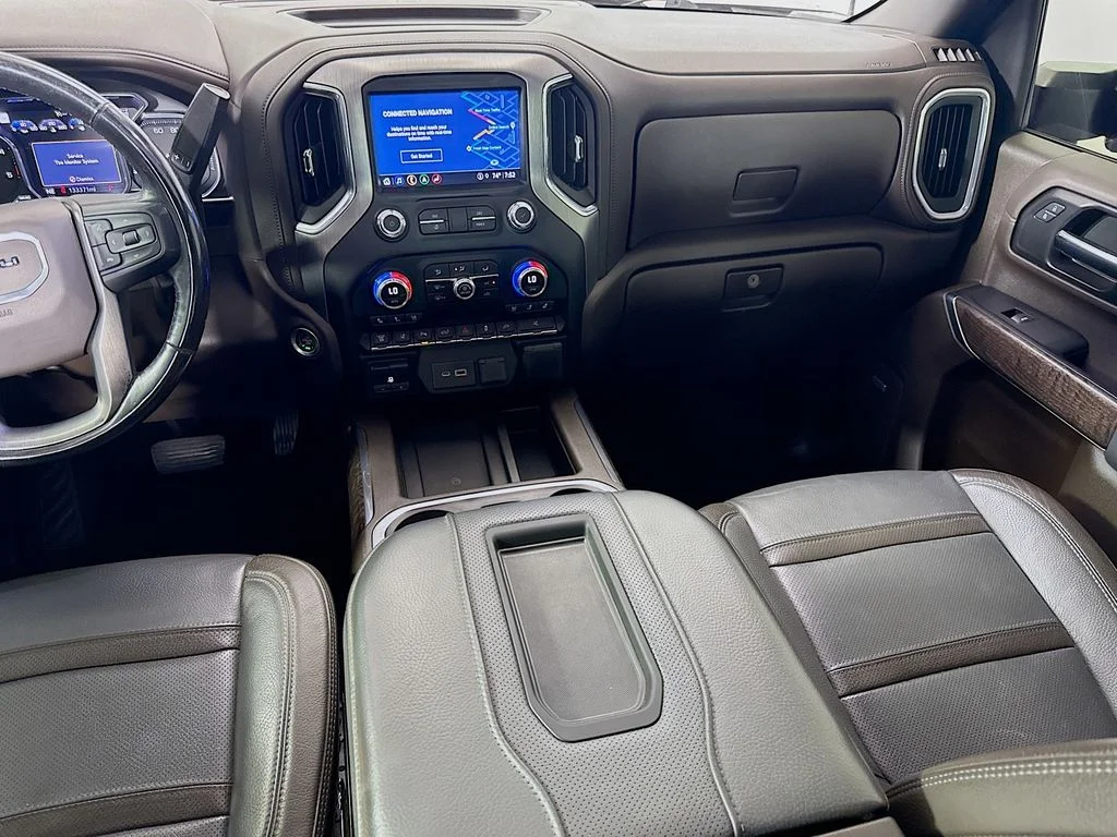 Used 2022 Cayenne Red Tintcoat GMC Denali image 26