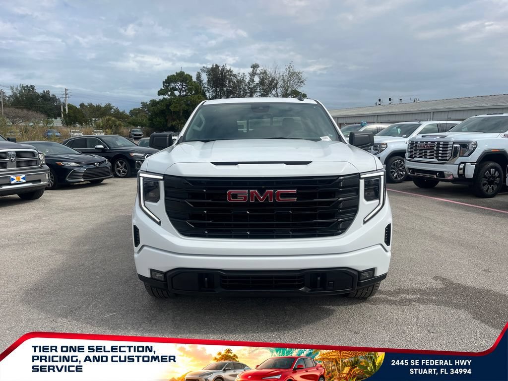 New 2026 Summit White GMC Elevation image 3