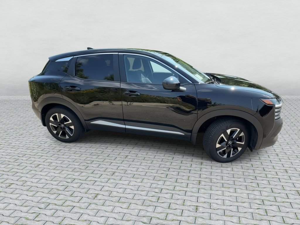 Certified Used 2025 Black Nissan SV image 9