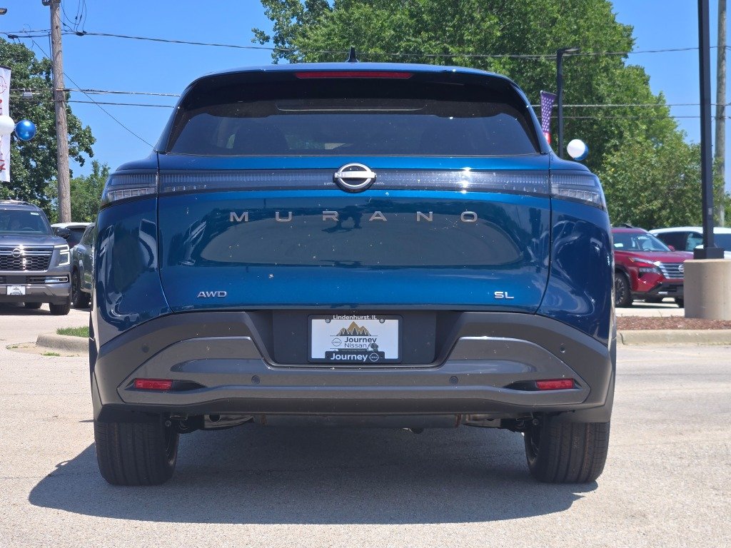 New 2026 Aurora Blue Pearl Metallic Nissan SL image 14