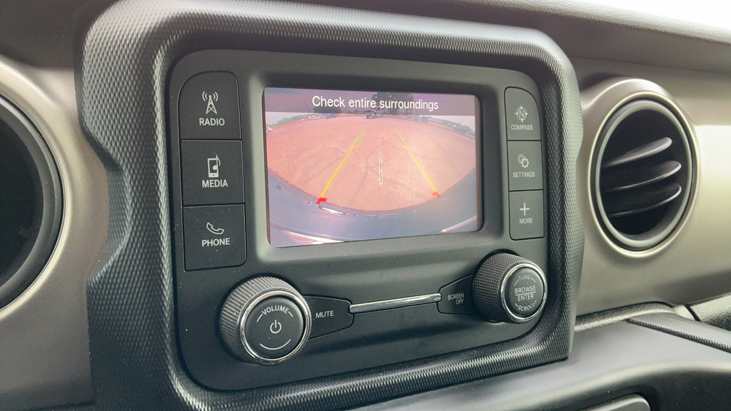 Used 2020 Silver Jeep Sport S image 9