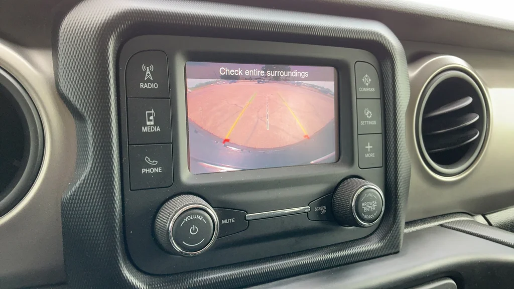 Certified Used 2020 Silver Jeep Sport S image 9