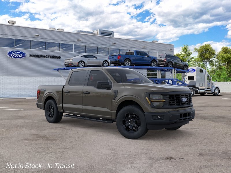 New 2026 Marsh Gray Ford STX® image 1