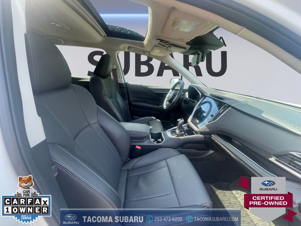 Used 2025 White Subaru Limited image 17