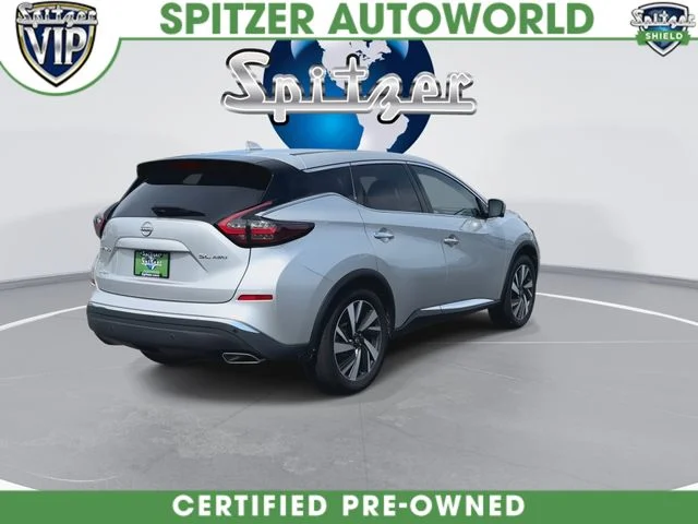 Certified Used 2024 Silver Nissan SL image 9