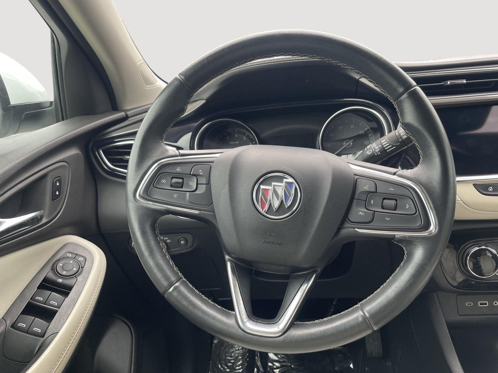 Used 2023 Summit White Buick Preferred image 25