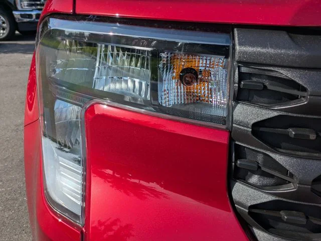 New 2026 Ruby Red Metallic Tinted Clearcoat Ford XLT image 10