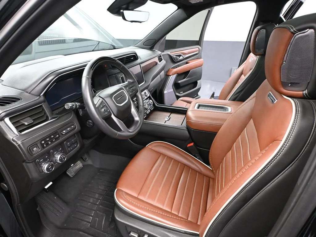 Certified Used 2024 Black GMC Denali Ultimate image 28