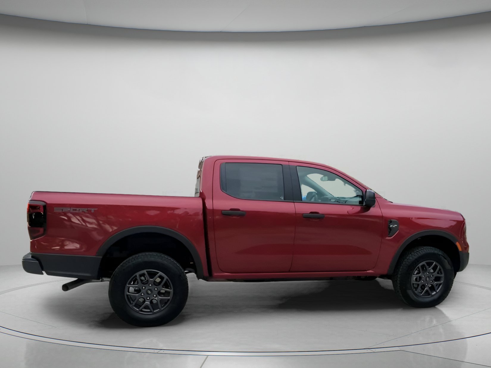 New 2026 Ruby Red Metallic Tinted Clearcoat Ford XLT image 28