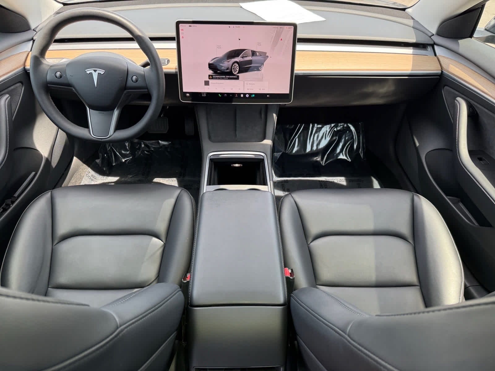 Used 2023 Midnight Silver Metallic Tesla  image 12