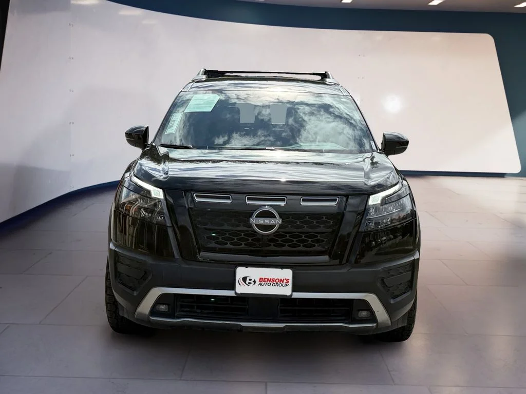 Certified Used 2024 Black Nissan Rock Creek image 8
