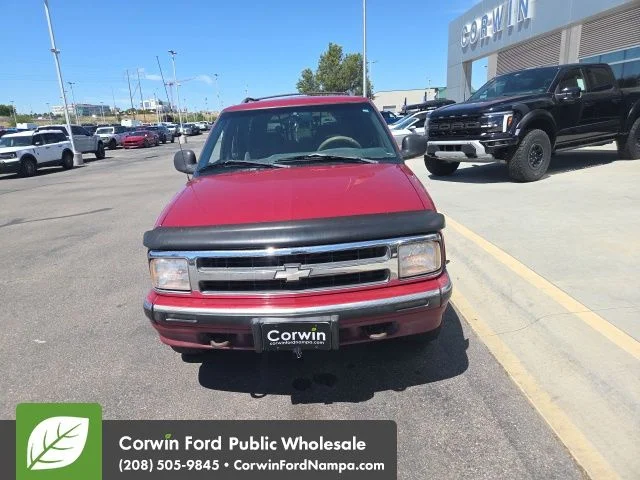 Used 1997 Chevrolet Blazer Base with VIN 1GNDT13W3V2241181 for sale in Nampa, ID