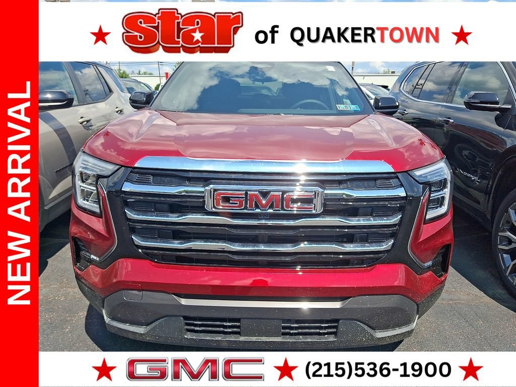 New 2027 Volcanic Red Tintcoat GMC Elevation image 2