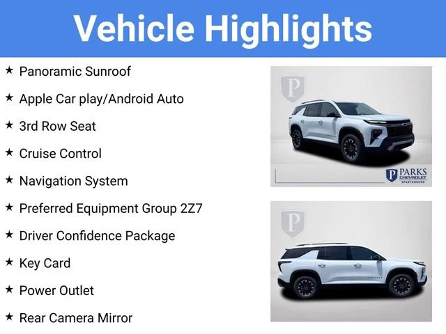 New 2026 Polar White Tricoat Chevrolet Z71 image 4