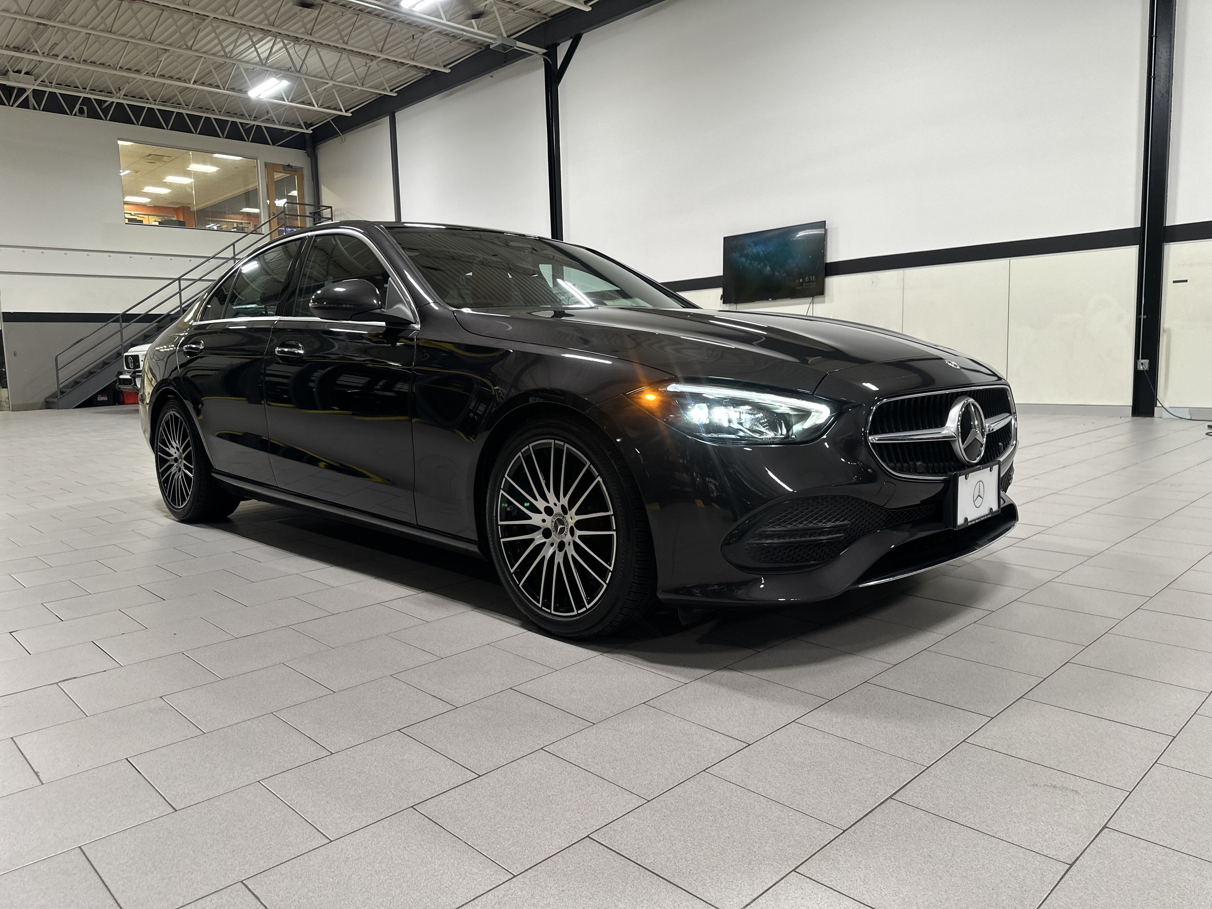 Certified Used 2023 Graphite Grey Metallic Mercedes-Benz C 300 image 22