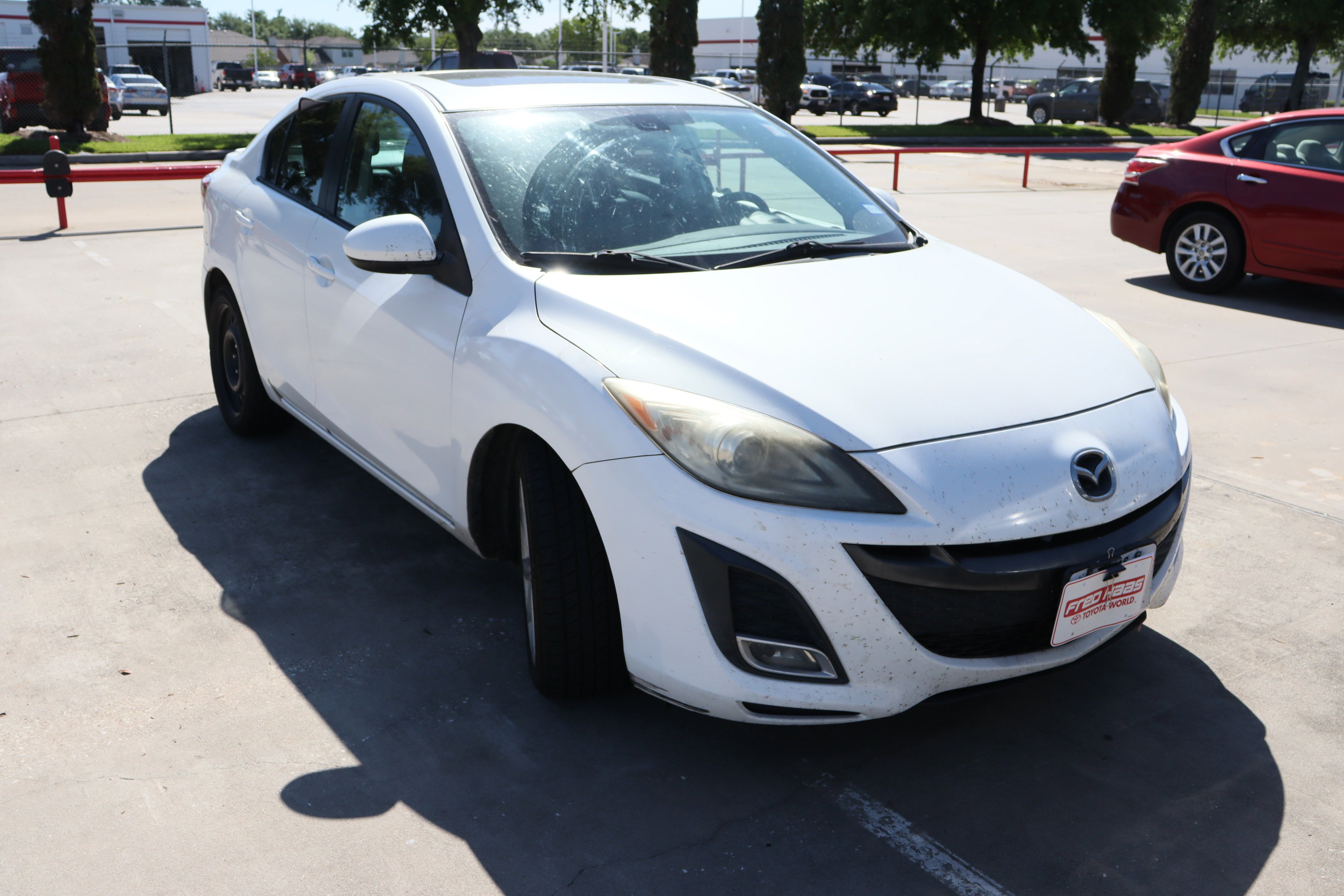 Used 2010 Mazda MAZDA3 s Grand Touring with VIN JM1BL1S68A1240691 for sale in Spring, TX