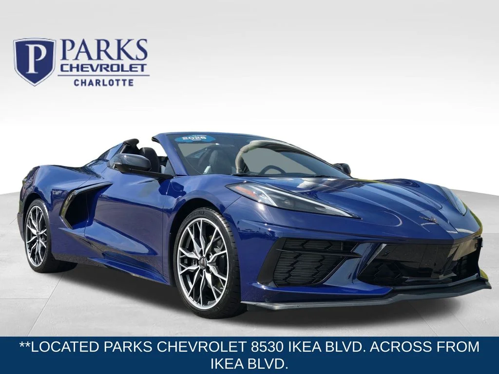 Used 2026 Purple Chevrolet Stingray image 1