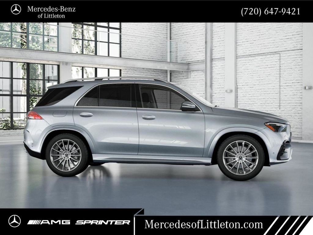 New 2026 Cirrus Silver Metallic Mercedes-Benz GLE 450e image 15
