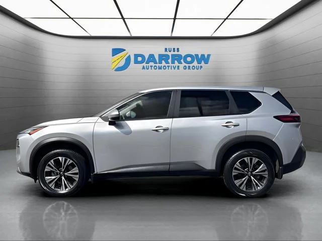 Used 2023 Silver Nissan SV image 2
