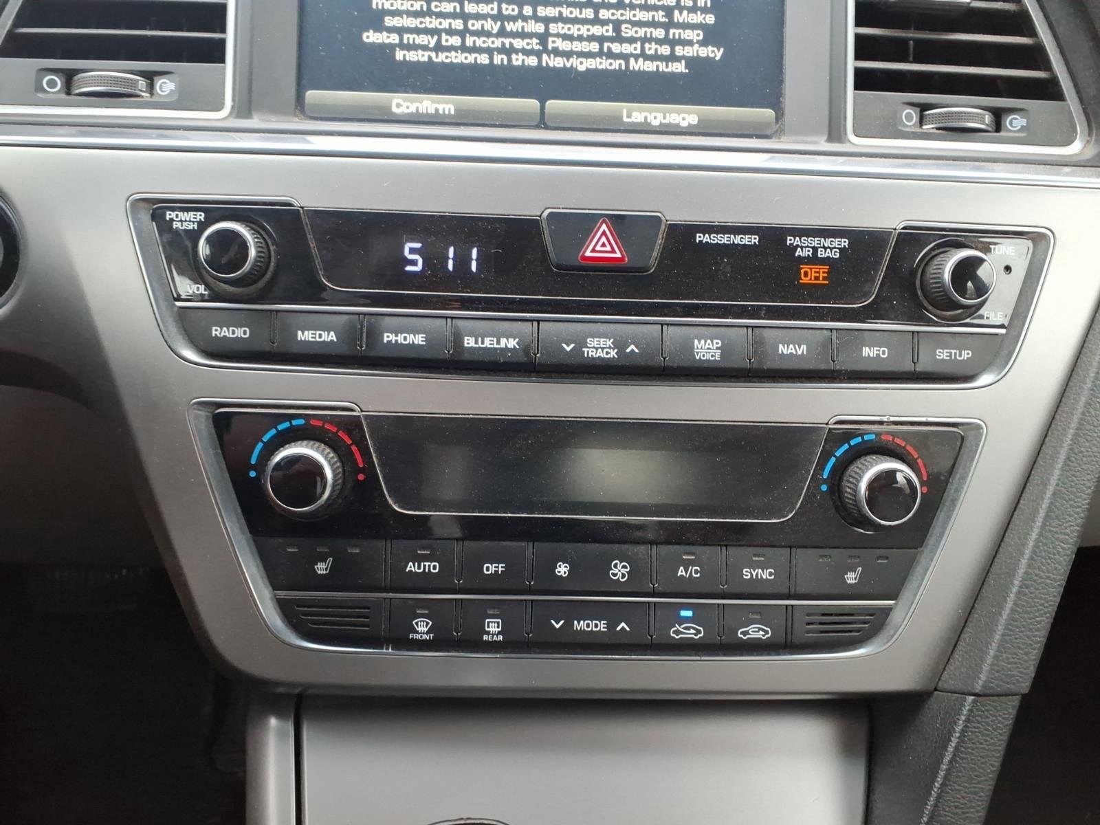 Used 2016 Lakeside Blue Hyundai 2.4L Sport image 24