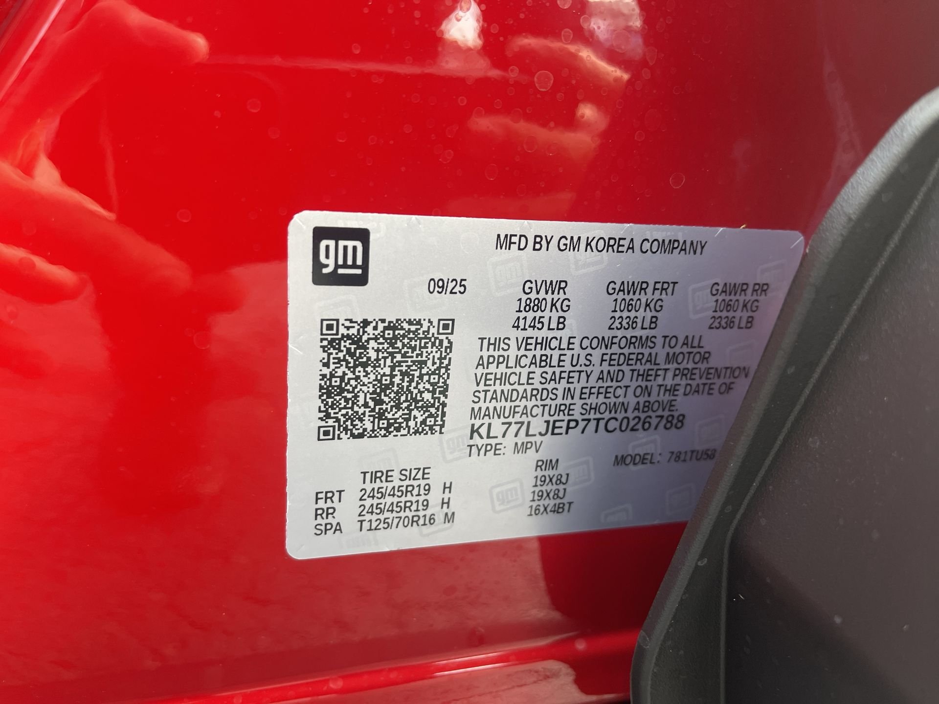2026 Chevrolet Trax RS - Photo 64