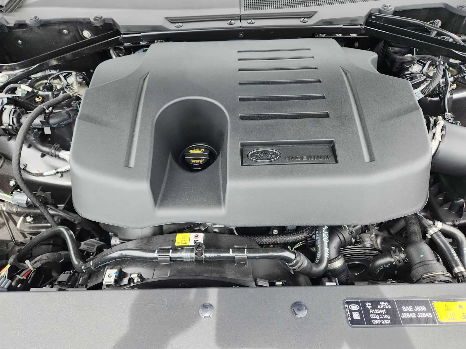 New 2026 Carpathian Grey LAND ROVER X-Dynamic SE image 32