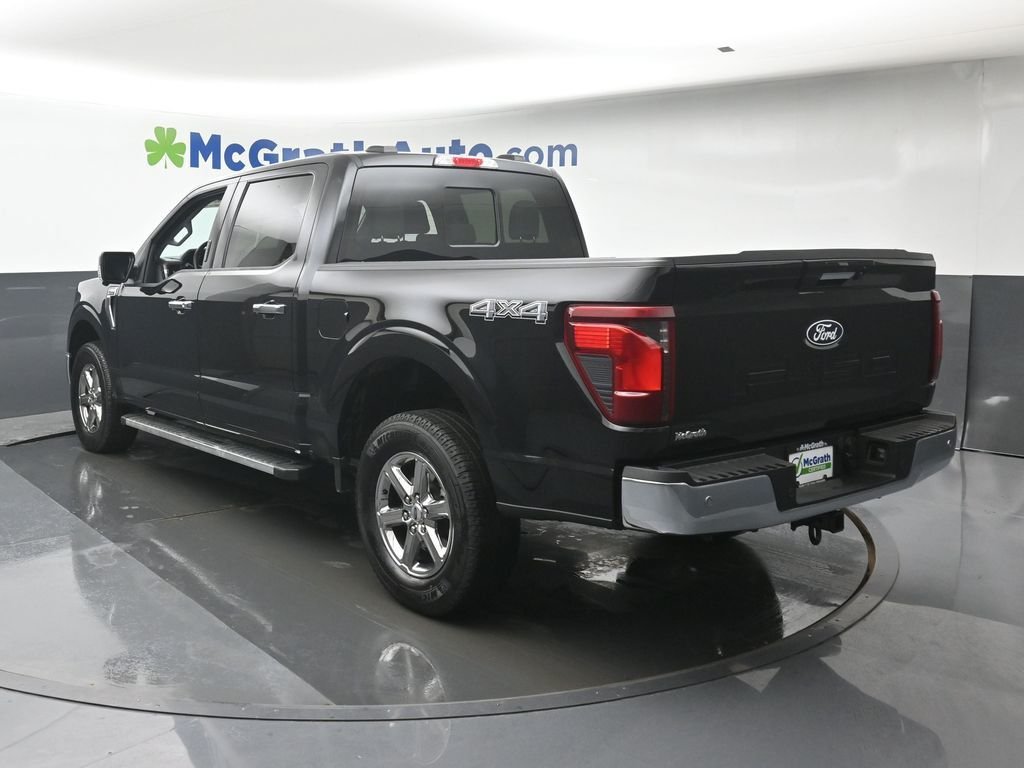 Used 2024 Black Ford XLT image 25