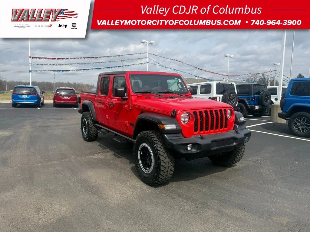 2020 Jeep Gladiator Sport S's photo