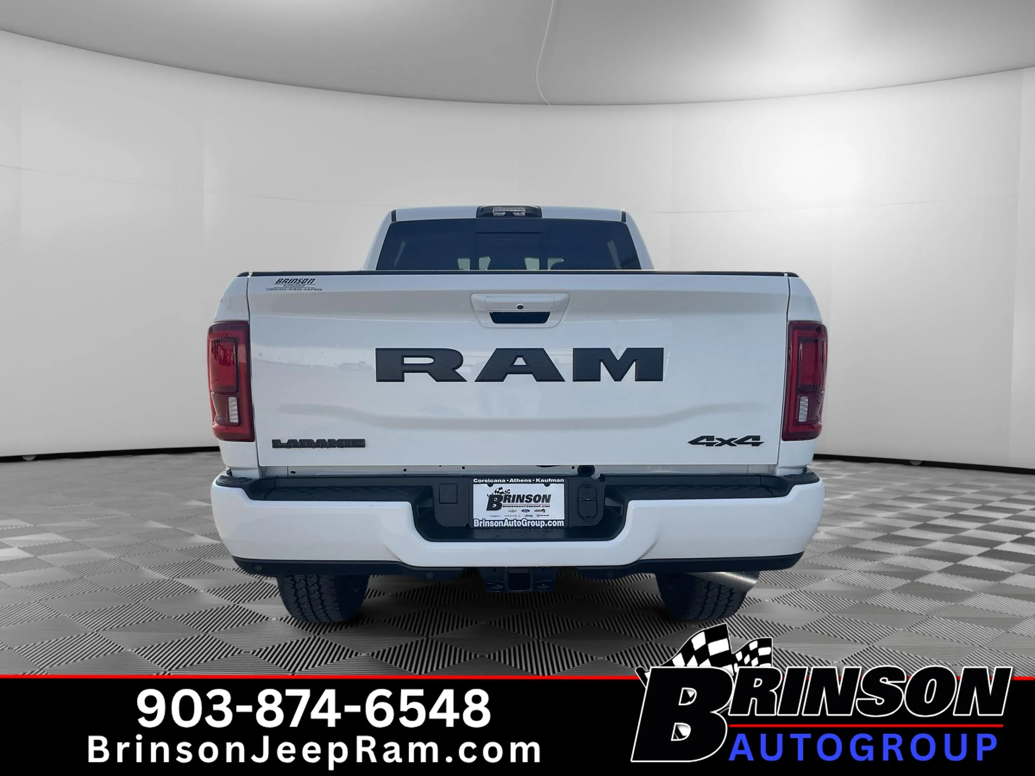 New 2027 Bright White Clear-Coat Exterior Paint RAM Laramie image 4