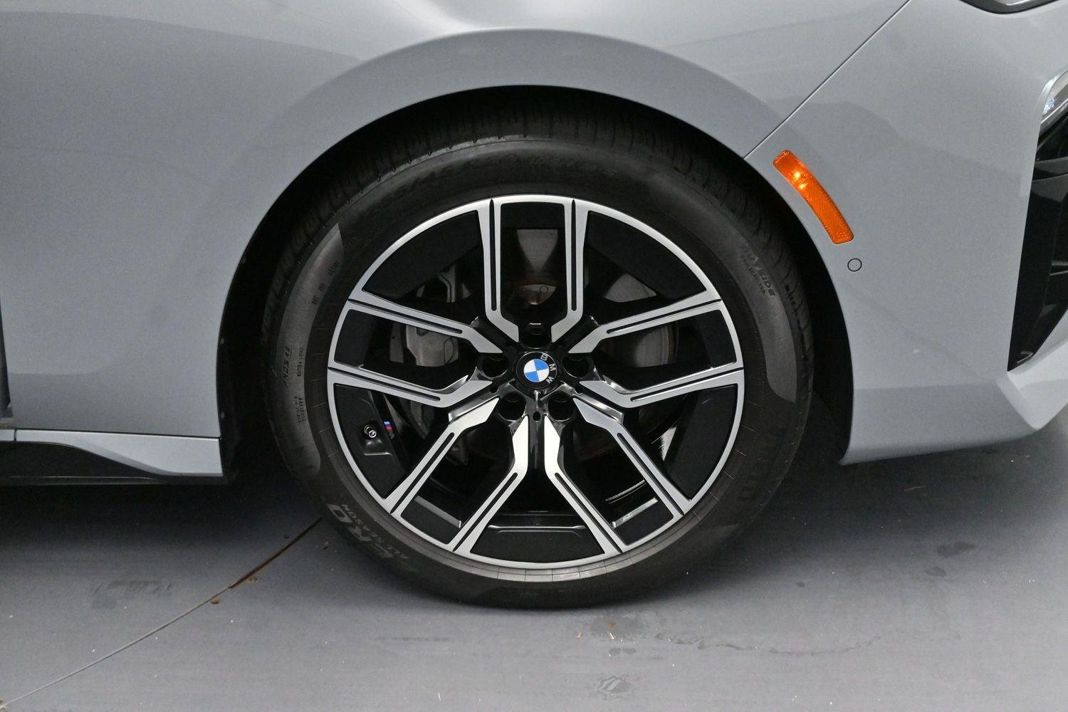 Used 2024 Brooklyn Grey Metallic BMW 740i xDrive image 39