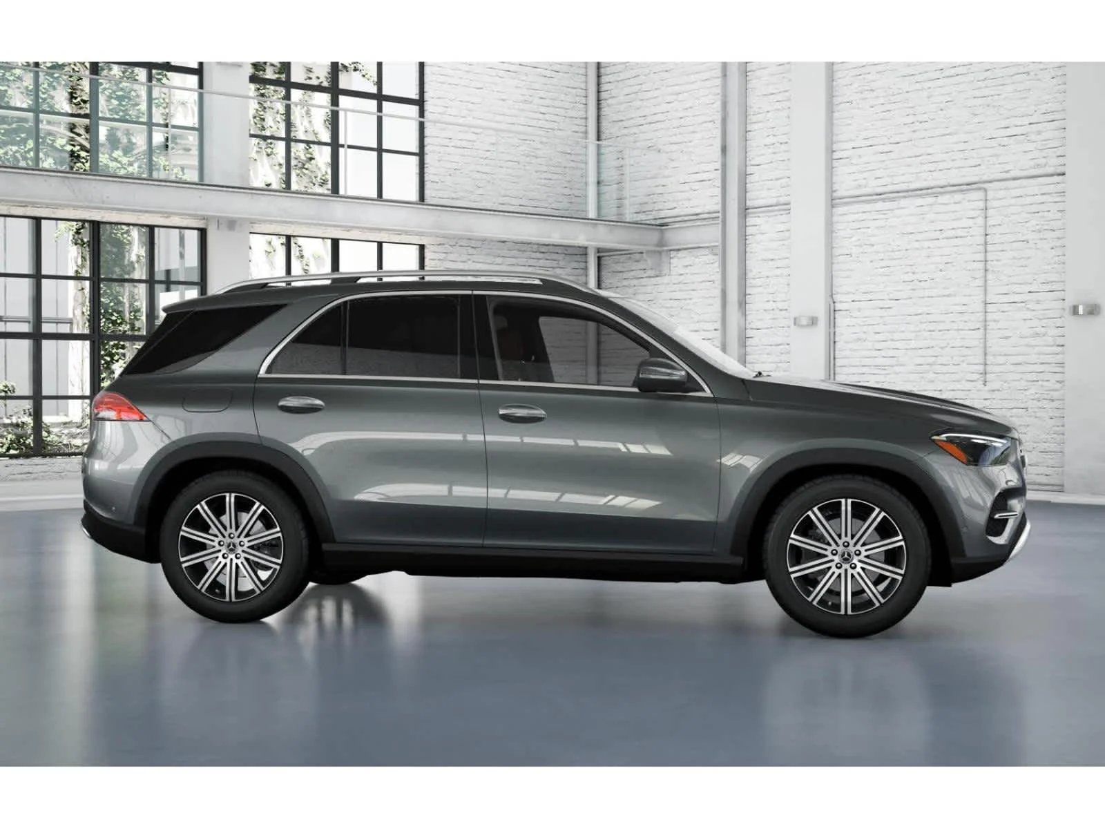 New 2026 Selenite Grey Metallic Mercedes-Benz GLE 350 image 14