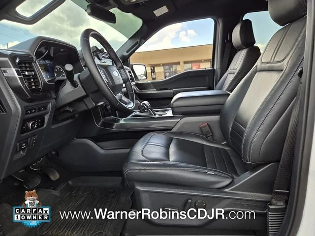Used 2023 White Ford XLT image 5