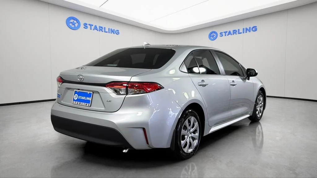 Used 2026 Silver Toyota LE image 8